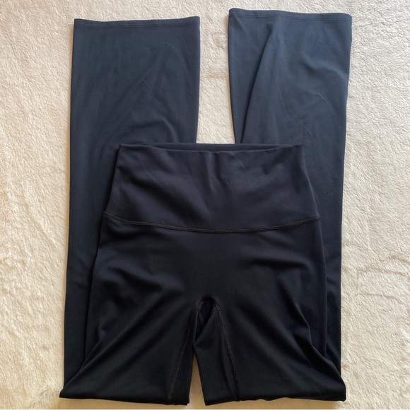 Spanx Soft & Smooth Active Flare Pant Black - Picture 5 of 10